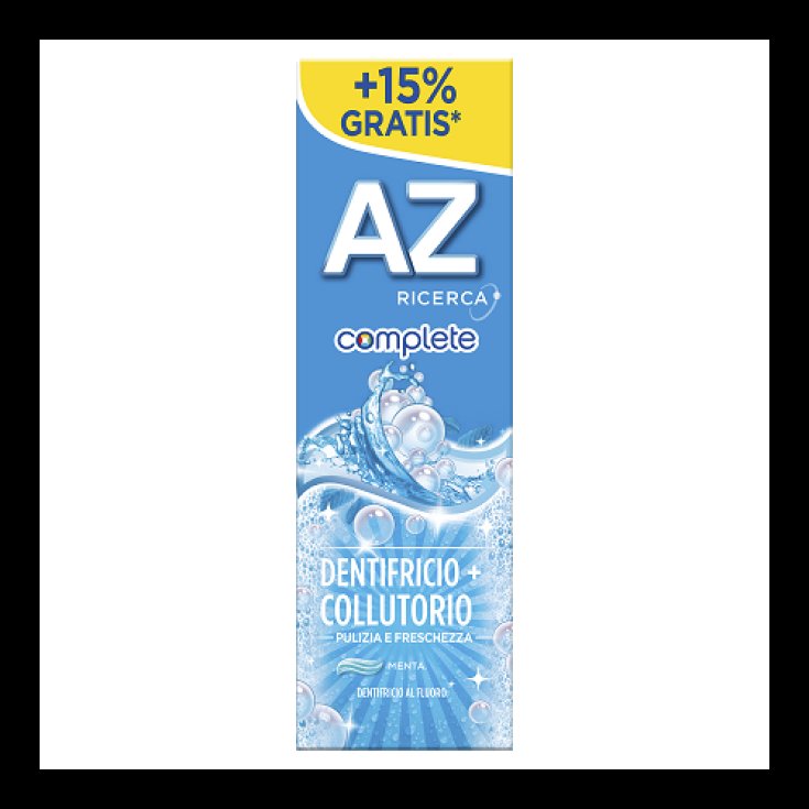 AZ DENT COMPL PULITO FRESH 65+10ML