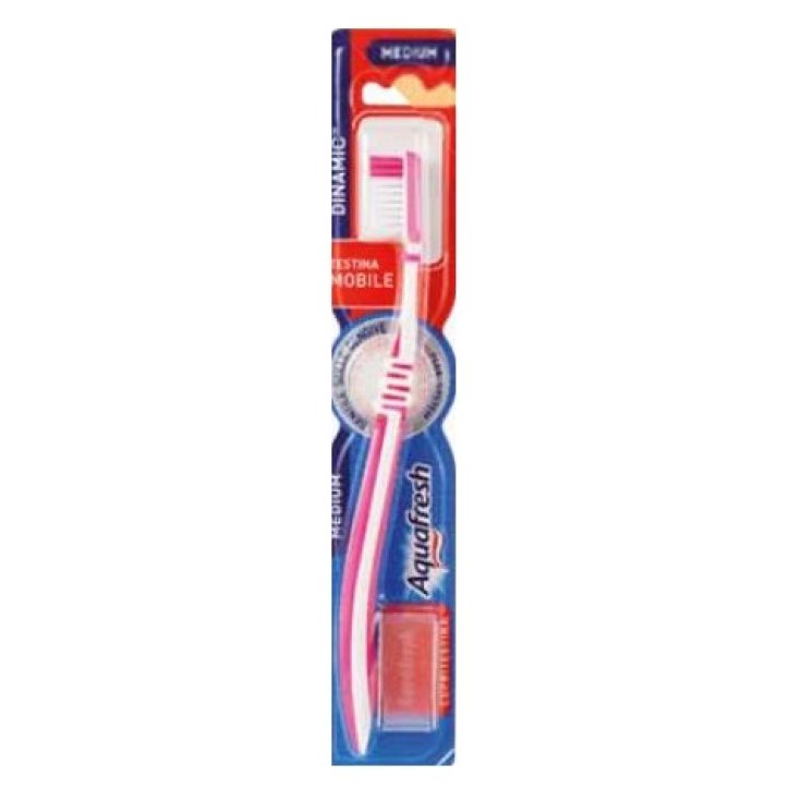 AQUAFRESH SPAZ FLEX DINAM SET MED