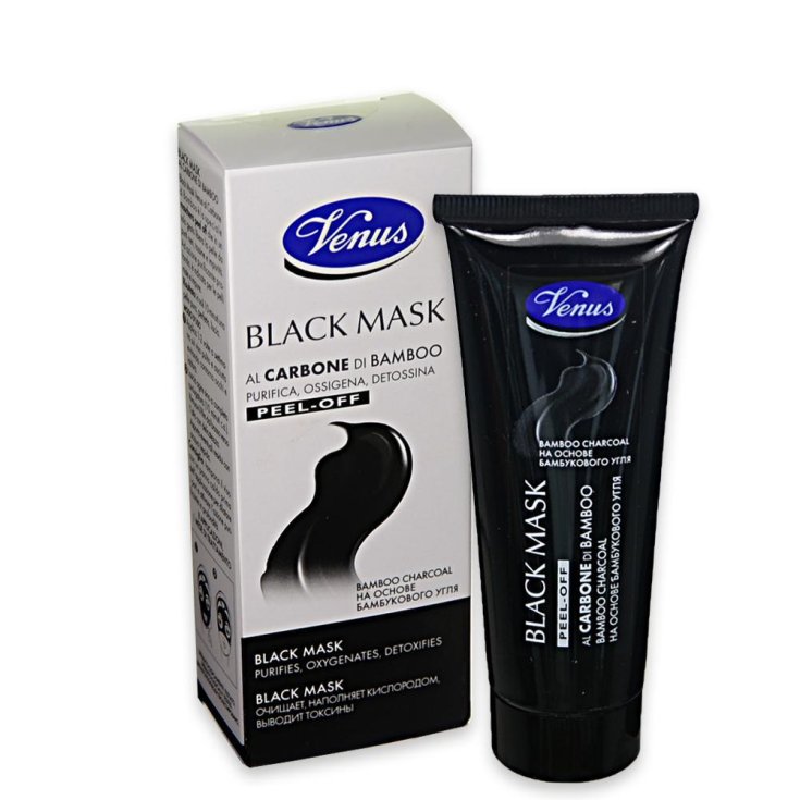 VENUS MASK BLACK PEEL OFF TUBO 40M