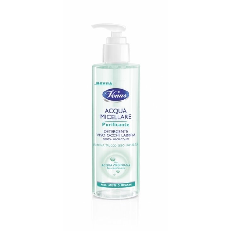 *VENUS ACQUA MICELLARE PURIF 200 ML