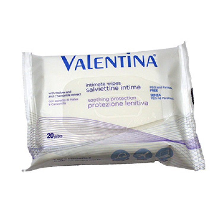 *VALENTINA SALVIETTINE INTIME 20 PZ