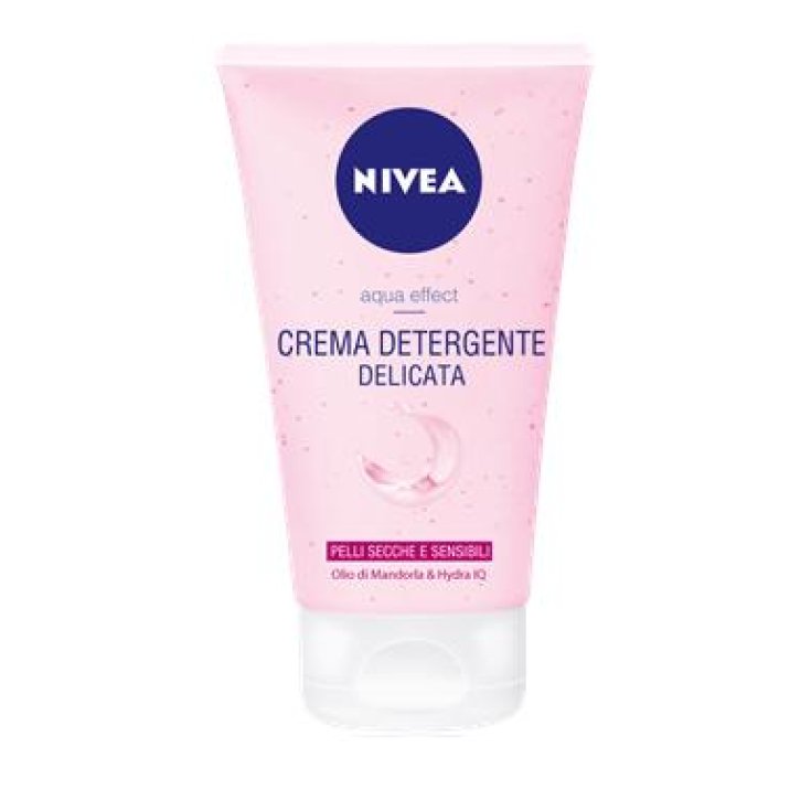 *NIVEA C/DETERGENTE DELICATA 150 ML