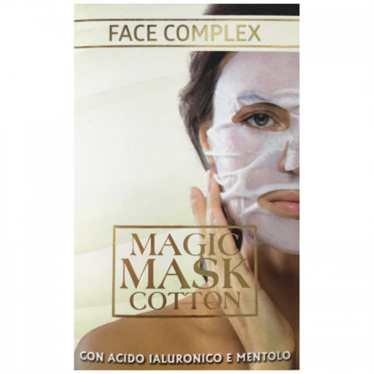 *MASCHERA MAGIC COTTON 4 MASK+FL 10