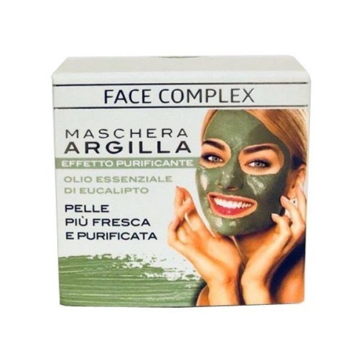 *MASCHERA ARGILLA PURIFICANTE 50 ML