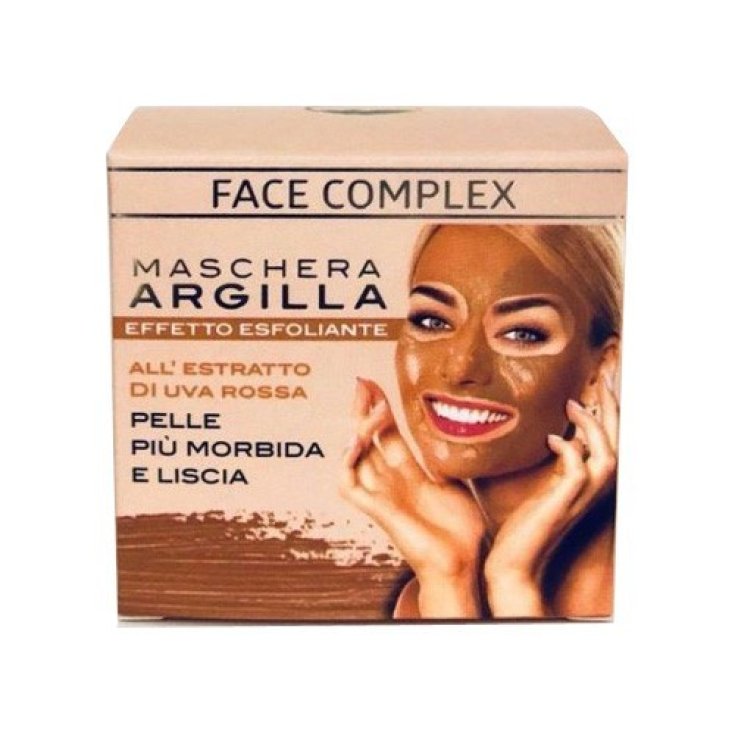 *MASCHERA ARGILLA ESFOLIANTE 50 ML