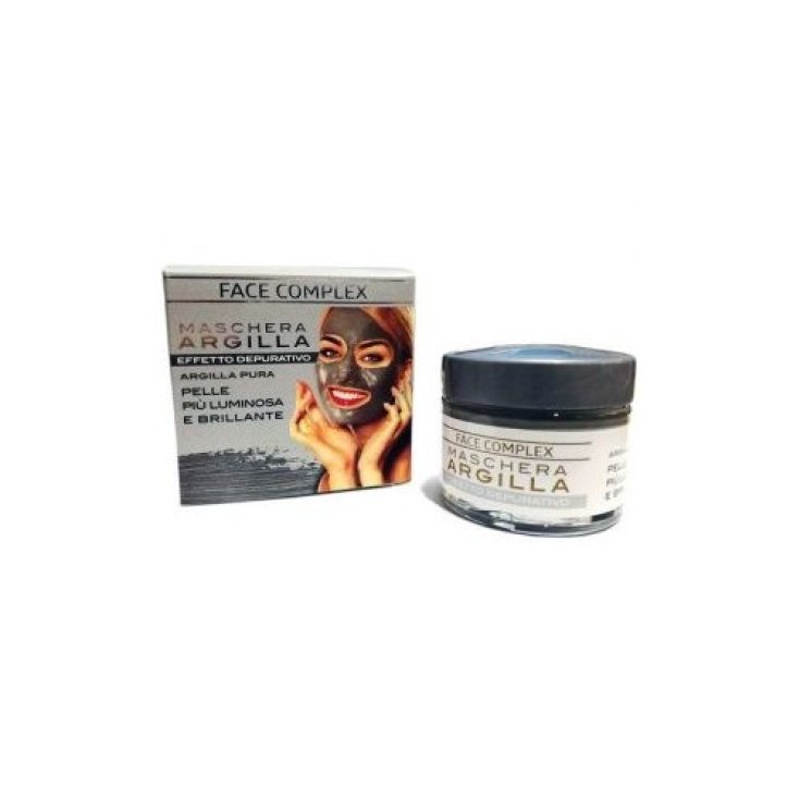 *MASCHERA ARGILLA DEPURATIVO 50 ML