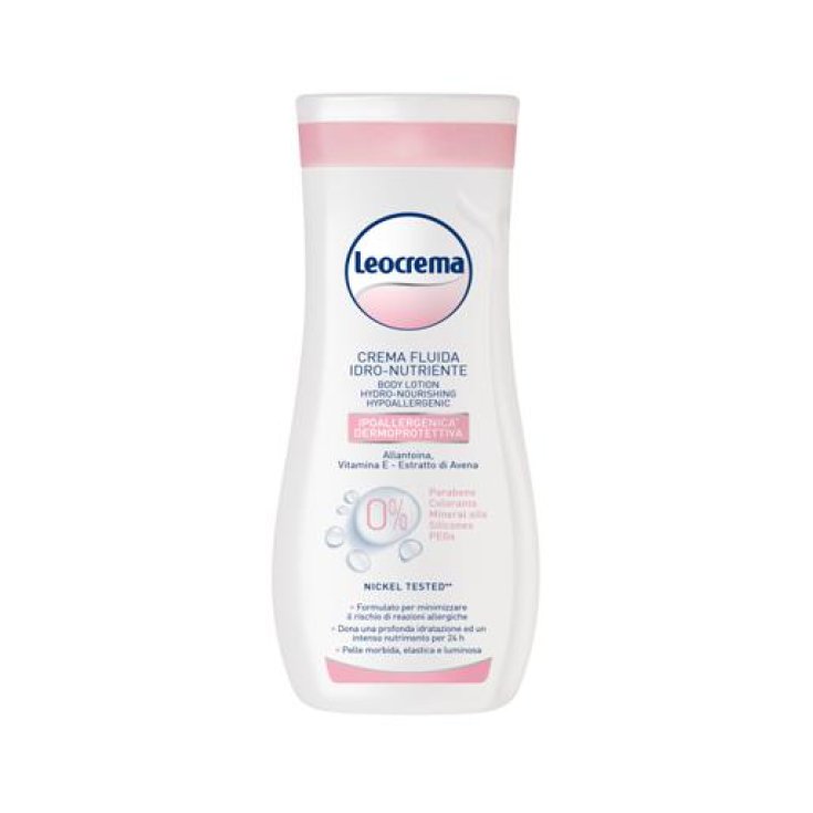 *LEOCREMA FLUIDA IDRO NUTRIENTE 250