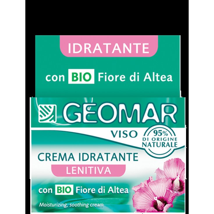 *GEOMAR CREMA IDRAT LENITIVA 50 ML