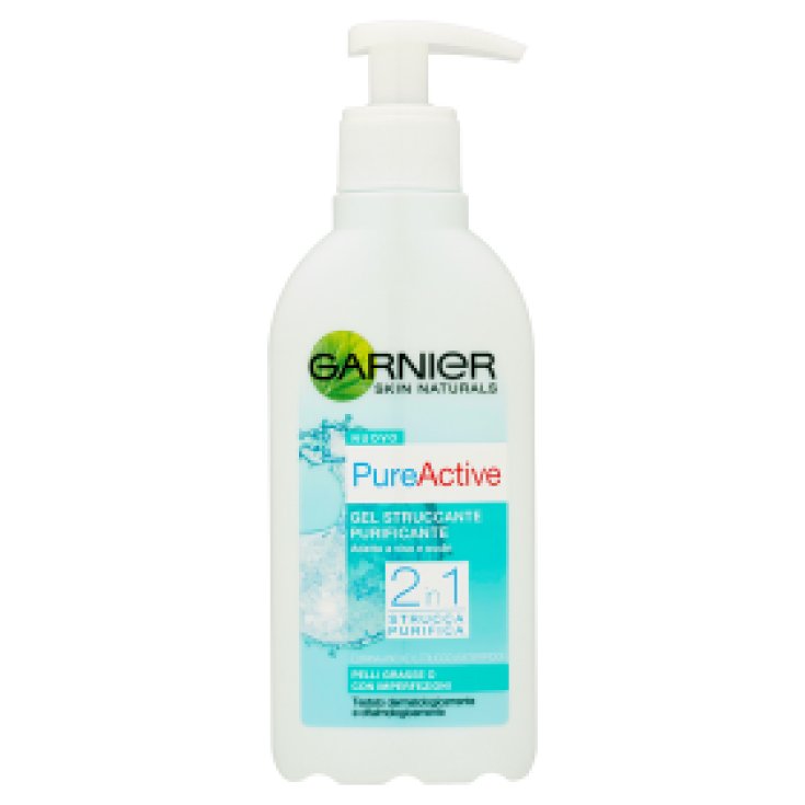 *GARNIER PURE ACTIVE GEL STRUC*2IN1