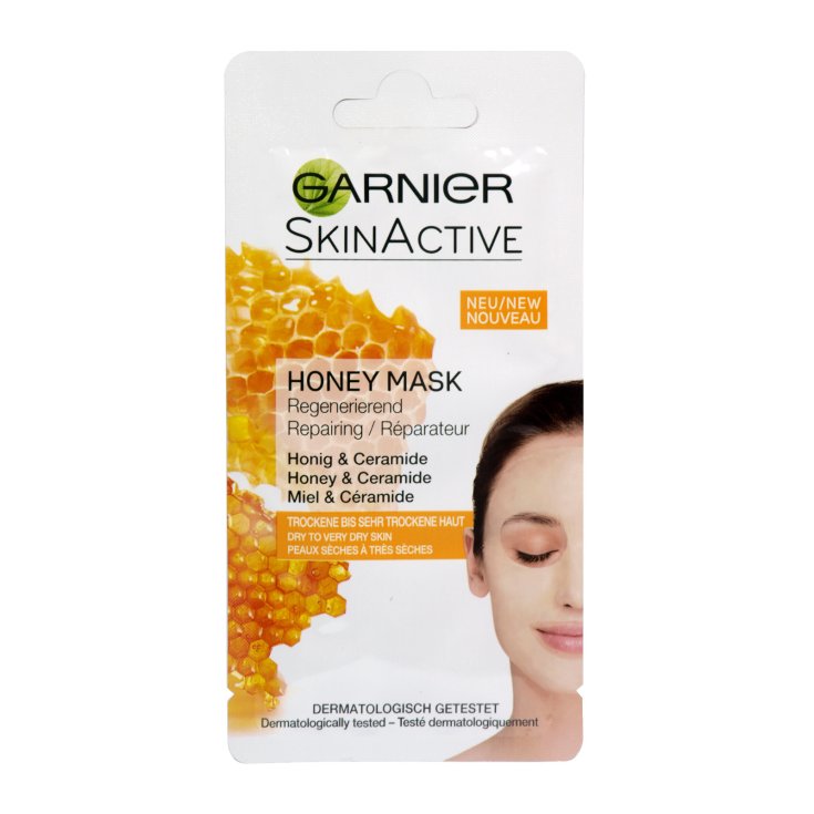 *GARNIER MASK RIPARAT MIELE M/DOSE