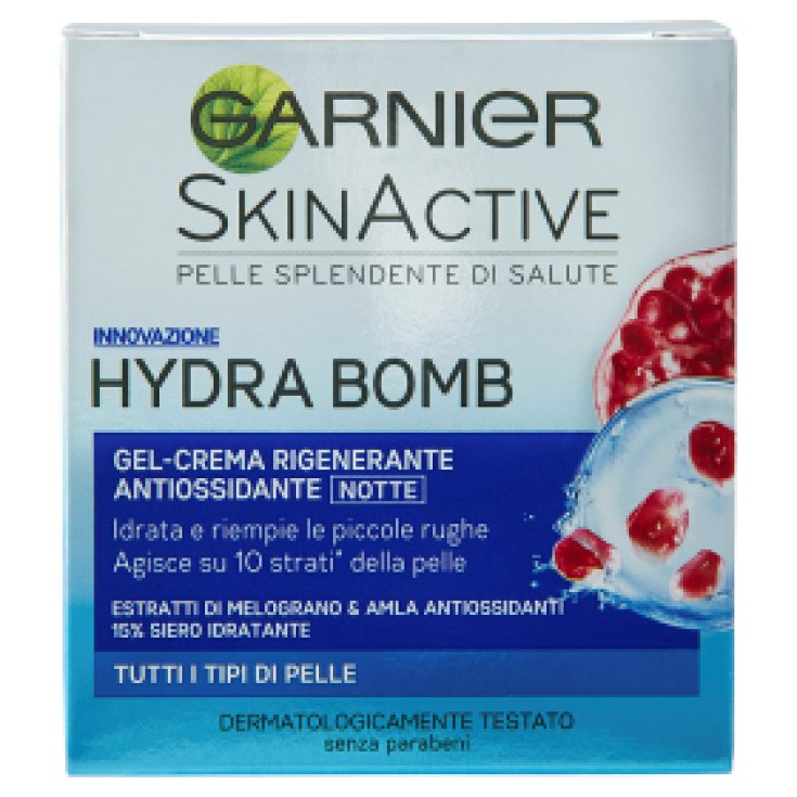 *GARNIER HYDRABOMB NOTTE VASO 50*ML