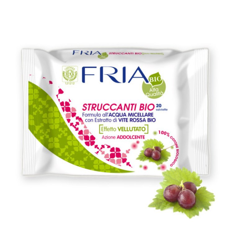 *FRIA SALV STRUCCANTI BIO 20 PZ