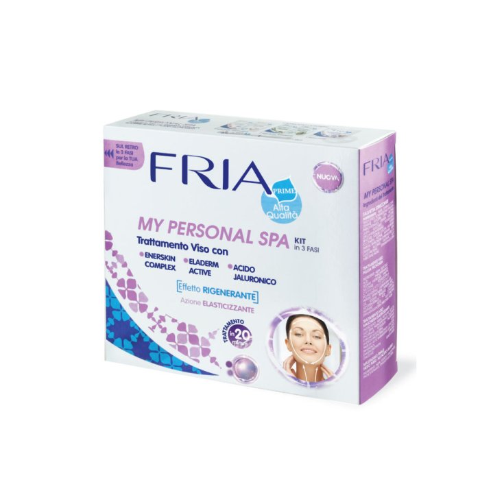 *FRIA MY PERSONAL SPA KIT 3 FASI