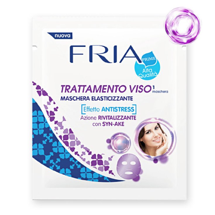 *FRIA MASCHERA TESSUTO ANTISTRESS