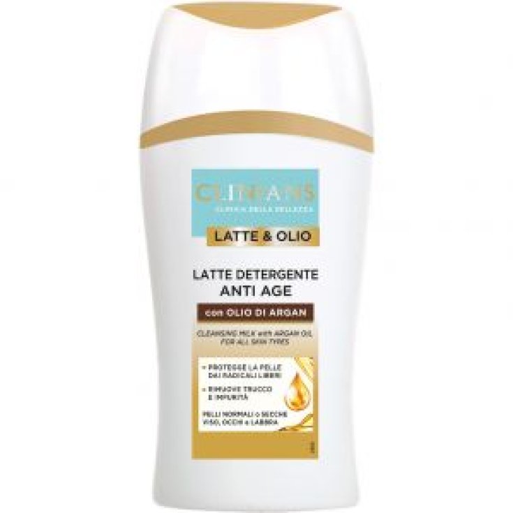 CLI LATTE OLIO ARGAN 200 ML