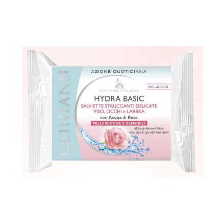 *CLI HYDRA SENS SALVIETTE A/MICELX2
