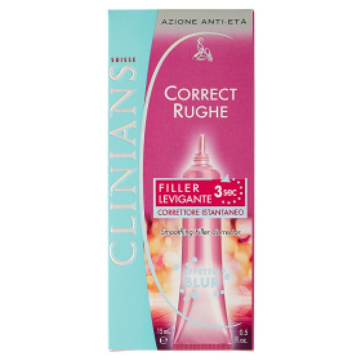 *CLI CORRECT RUGHE FILLER LEVIG15ML