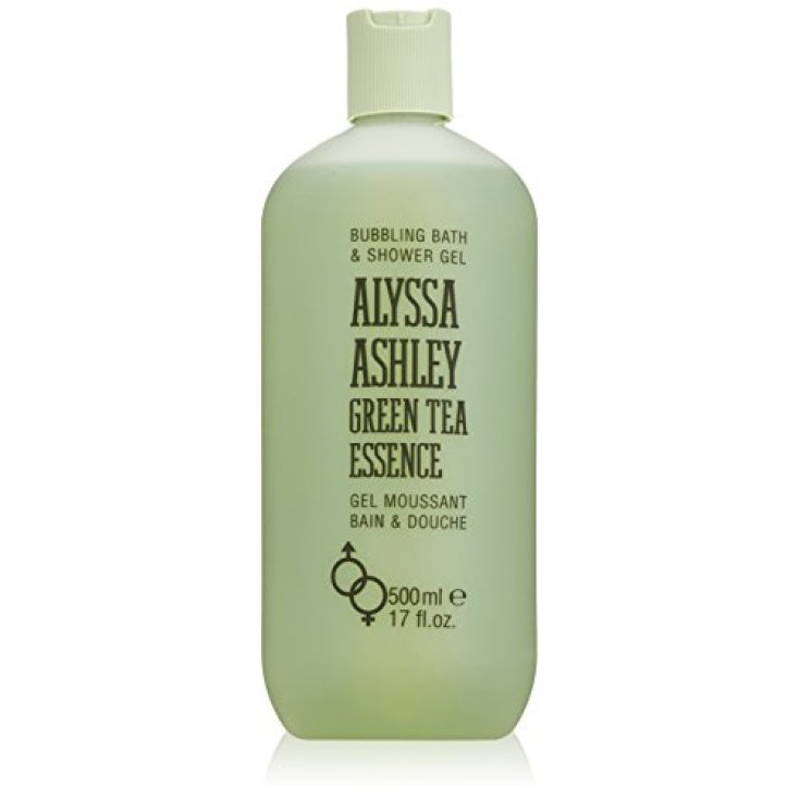 *MUSK ALYSSA GREEN TEA B/S 500 ML