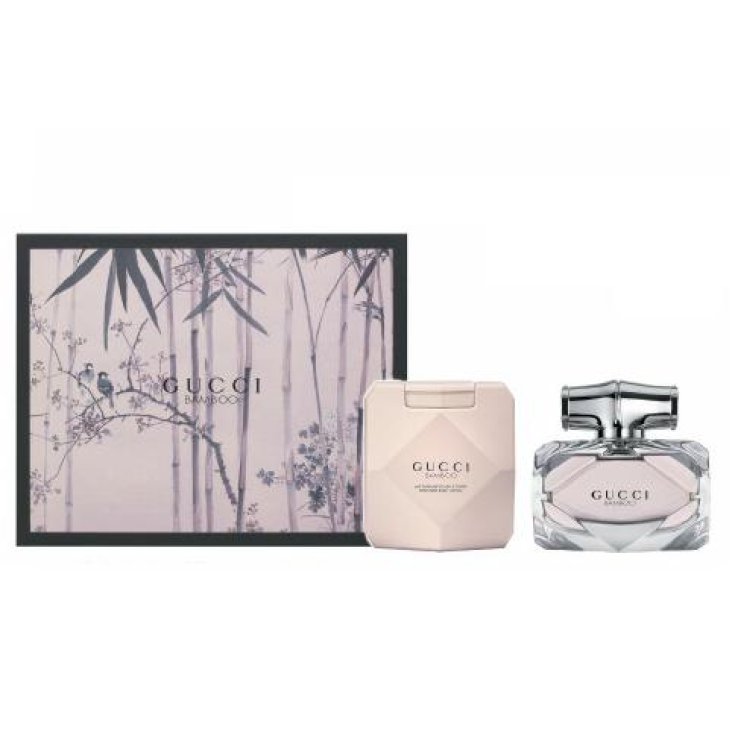 *GUCCI BAMBOO D KIT EDP50+LOT100