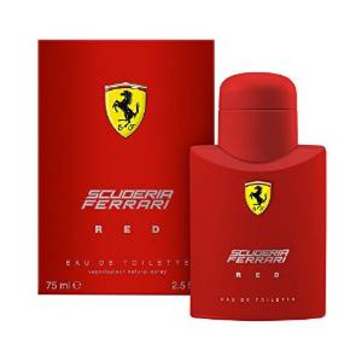 *FERRARI ROSSO EDT 75 VAPO