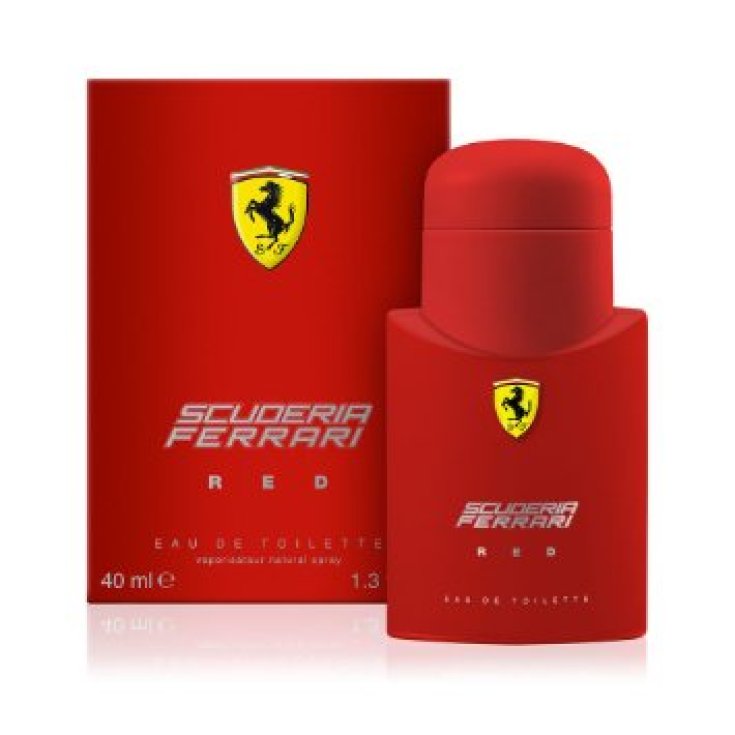 *FERRARI ROSSO EDT 40 VAPO