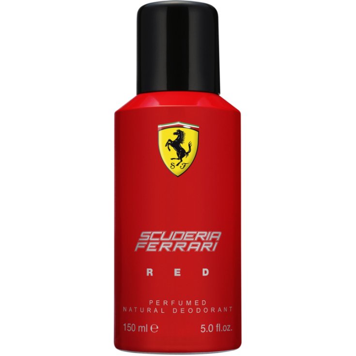 *FERRARI ROSSO DEO VAPO 150 ML