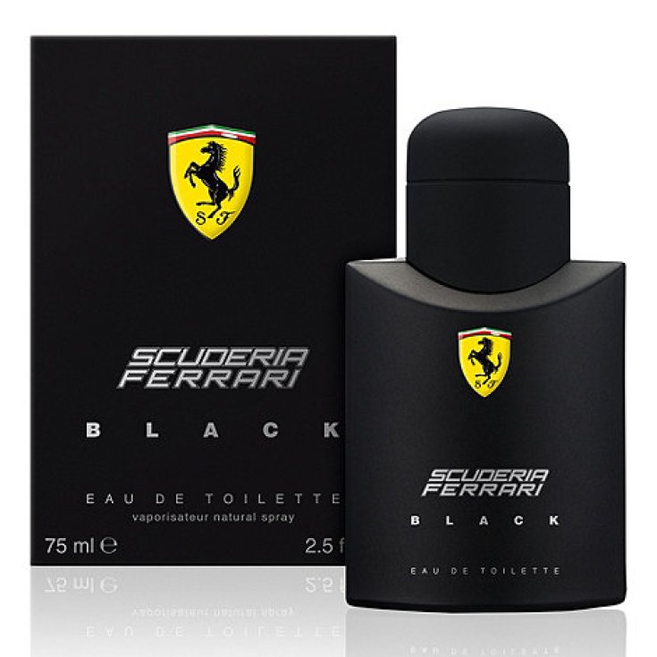 *FERRARI BLACK EDT 75 VAPO