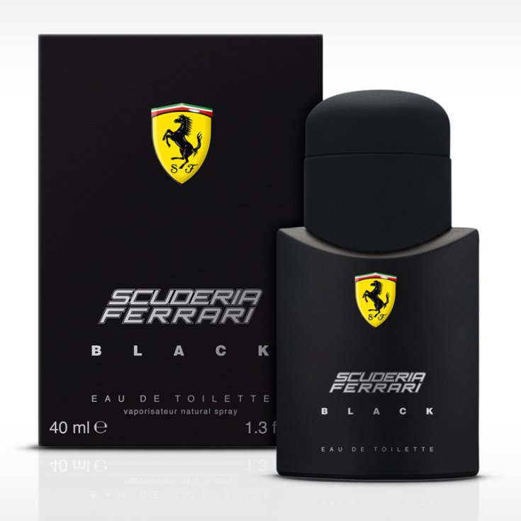 *FERRARI BLACK EDT 40 VAPO