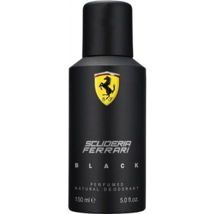 *FERRARI BLACK DEO VAPO 150 ML