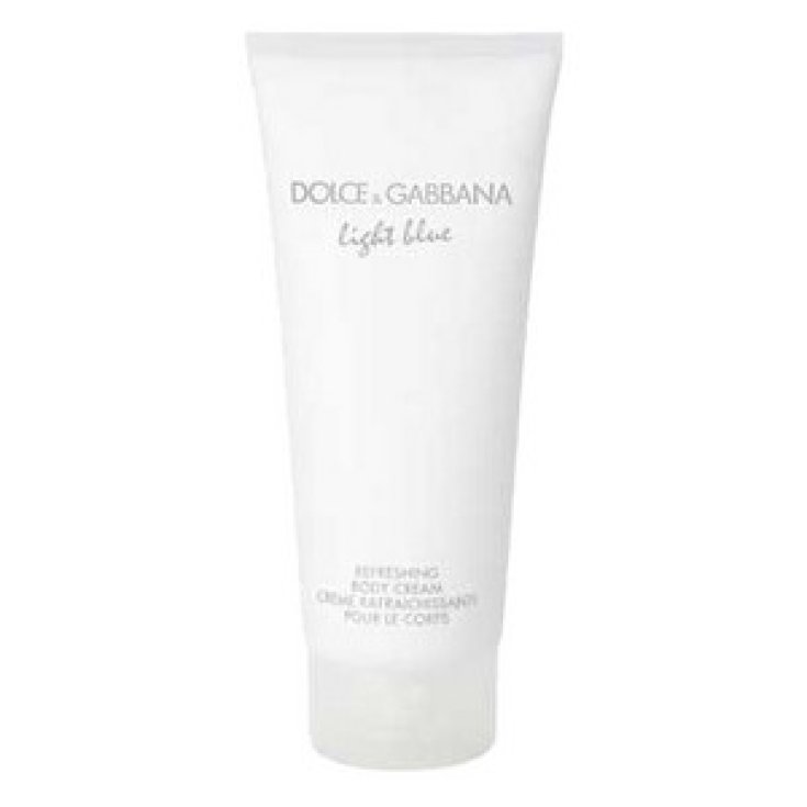 D&G LIGHT BLUE D BODY CREAM 200 ML