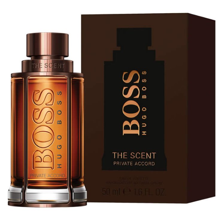 BOSS THE SCENT PRIVATE U EDT 50 V