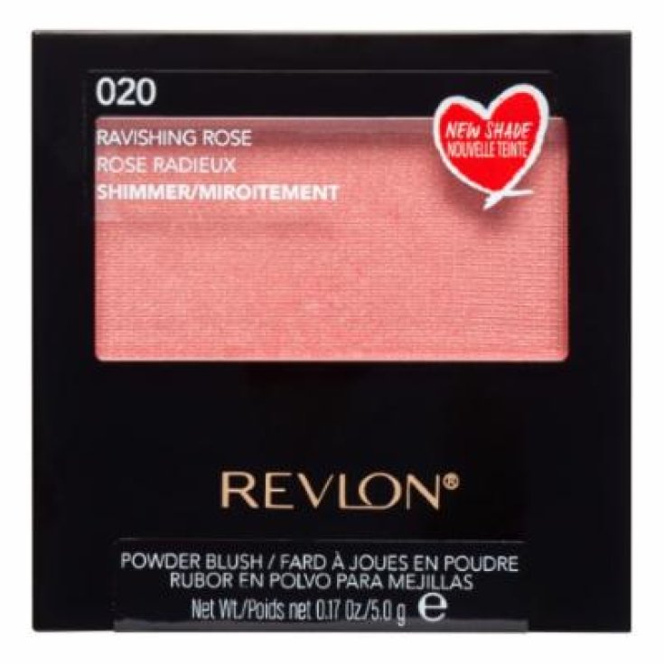 REV POWDER BLUSH RVSHG RSE 020