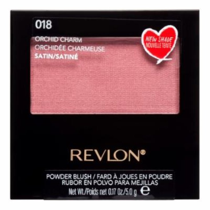 *REV POWDER BLUSH ORCHD CHARM 018