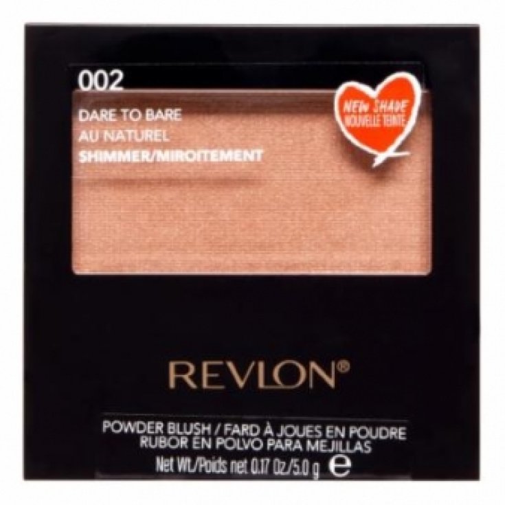 *REV POWDER BLUSH DARE TO BARE 002