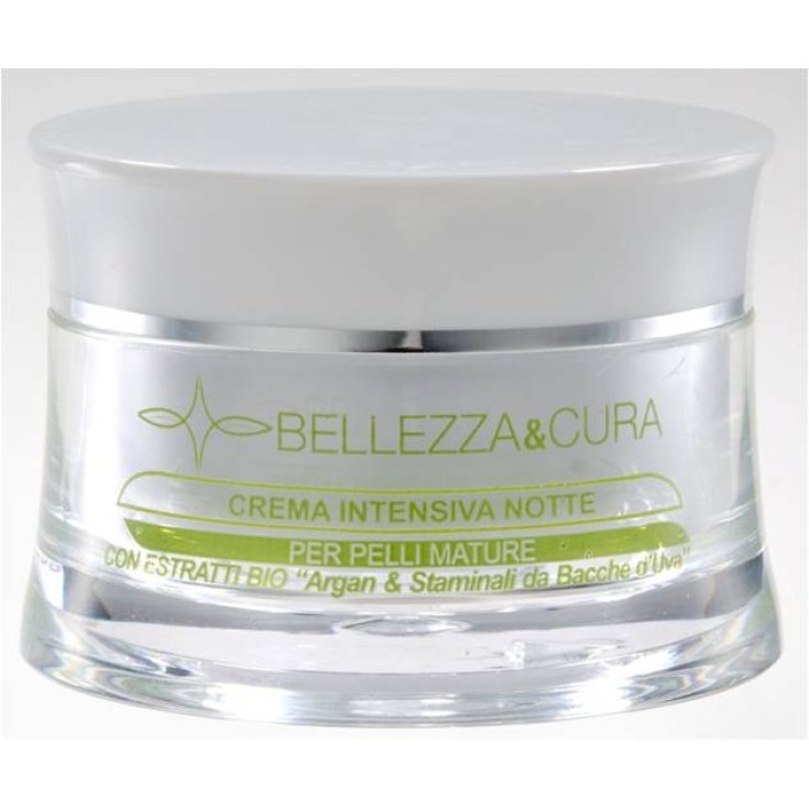 *B&C CREMA VISO NOTTE 50ML INTENSIV