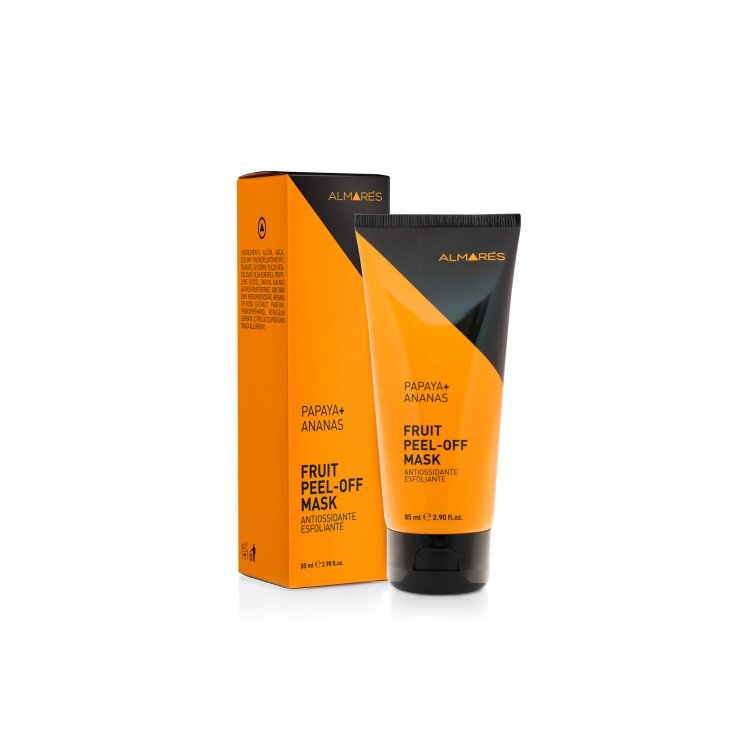 *ALMARES PEELING-OFF PAPAYA&ANANAS