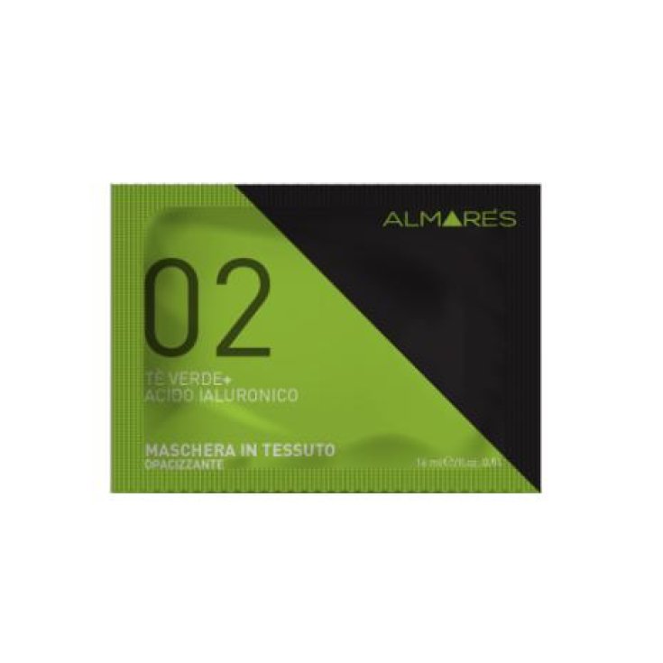 *ALMARES MASC TESSUTO THE VERDE E A