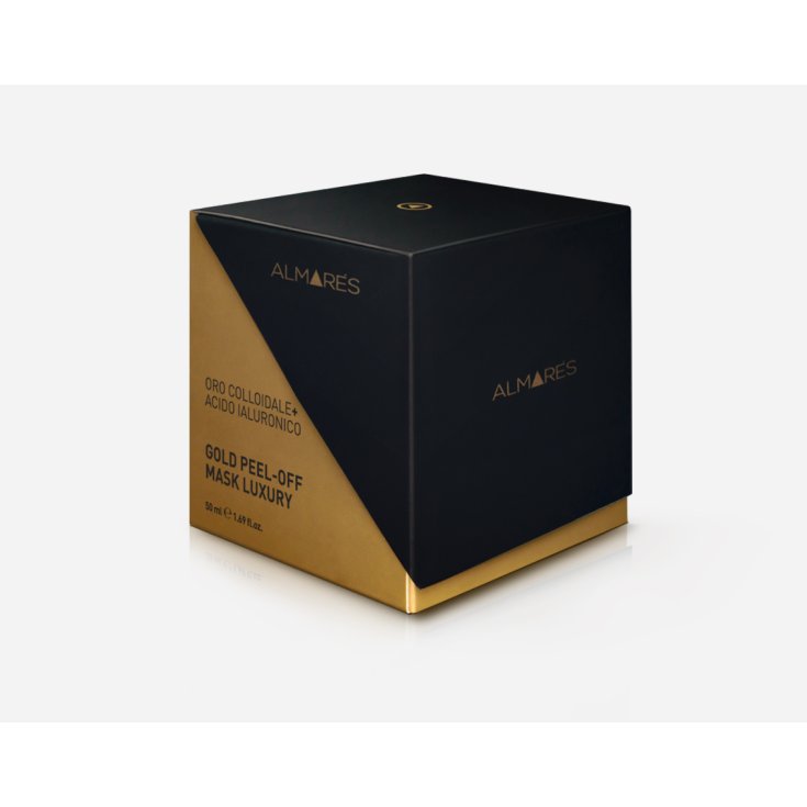 *ALMARES GOLD MASK PEEL-OFF LUX GOL