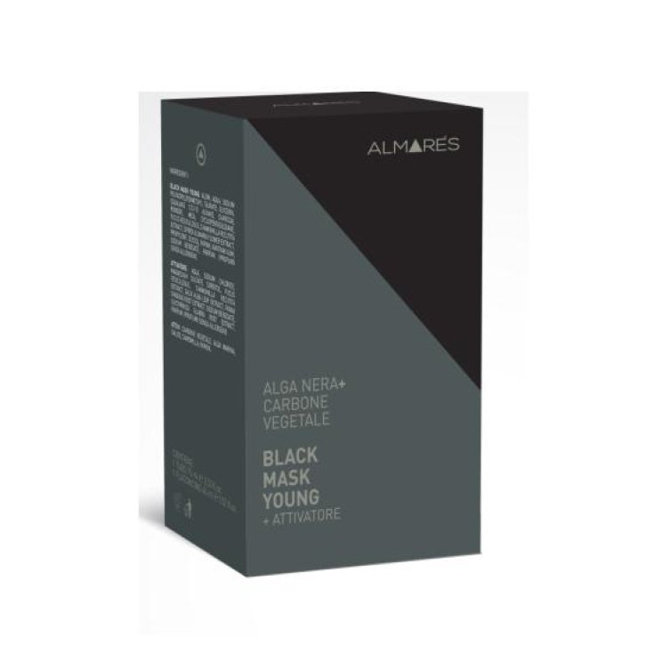 ALMARES BLACK MASK PEEL-OFF Y 85+4