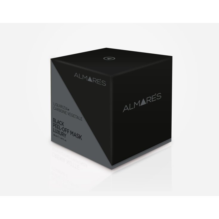 *ALMARES BLACK MASK PEEL-OFF LUX 50