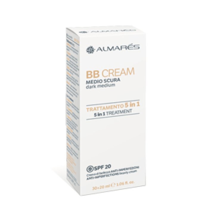 ALMARES BB CREAM COLORE SCURO 50ML
