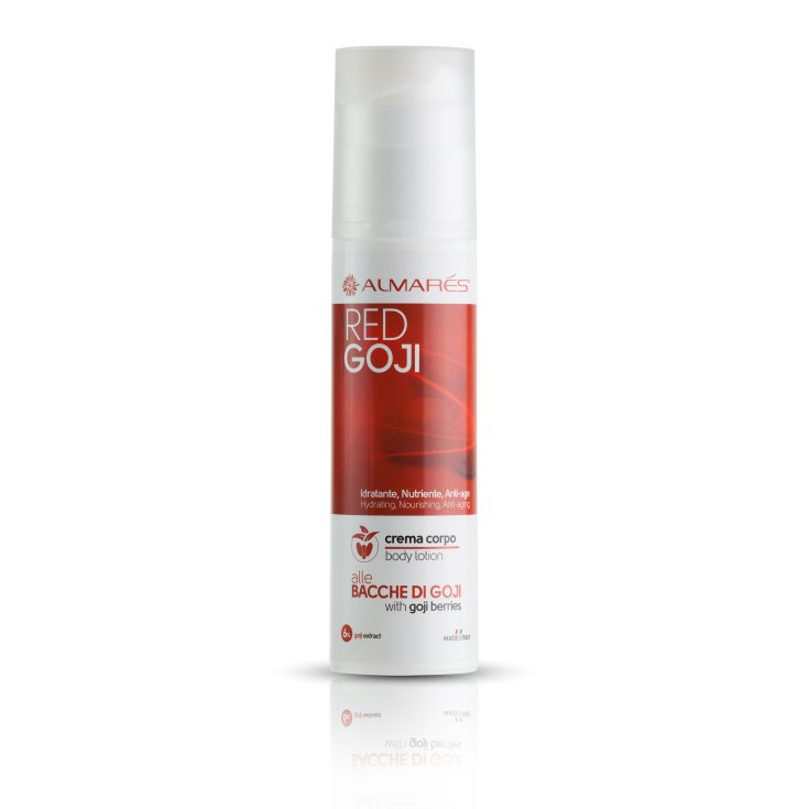 *ALMARESRED GOJI C/CORPO 100 ML