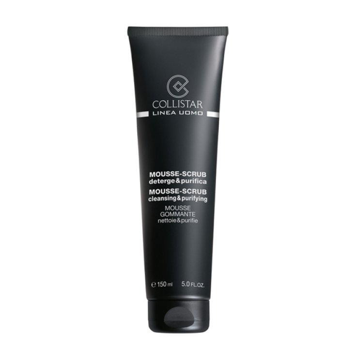 *COLL UOMO PMG MOUSSE SCRUB 150 ML