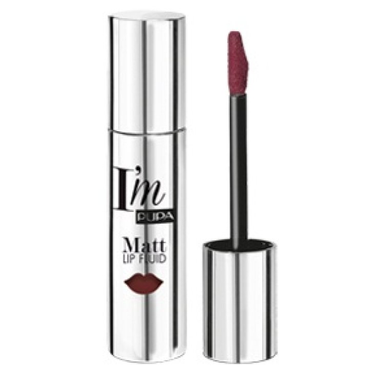 @PUPA ROSS I M MATT LIP FLUID 97