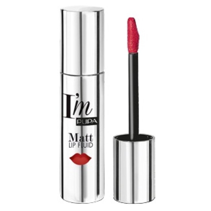 @PUPA ROSS I M MATT LIP FLUID 34
