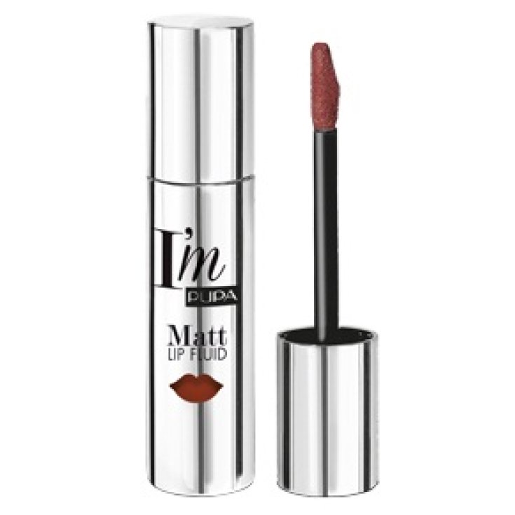 PUPA ROSS I M MATT LIP FLUID 14