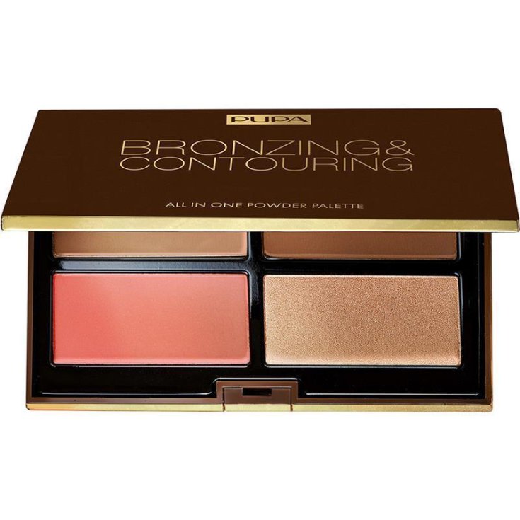*PUPA BRONZING E CONTOURING 003