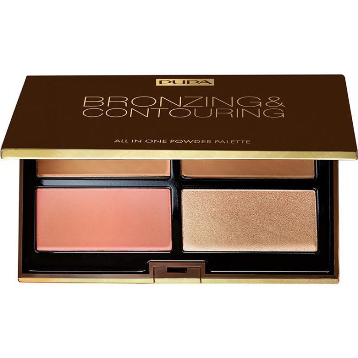 *PUPA BRONZING E CONTOURING 002