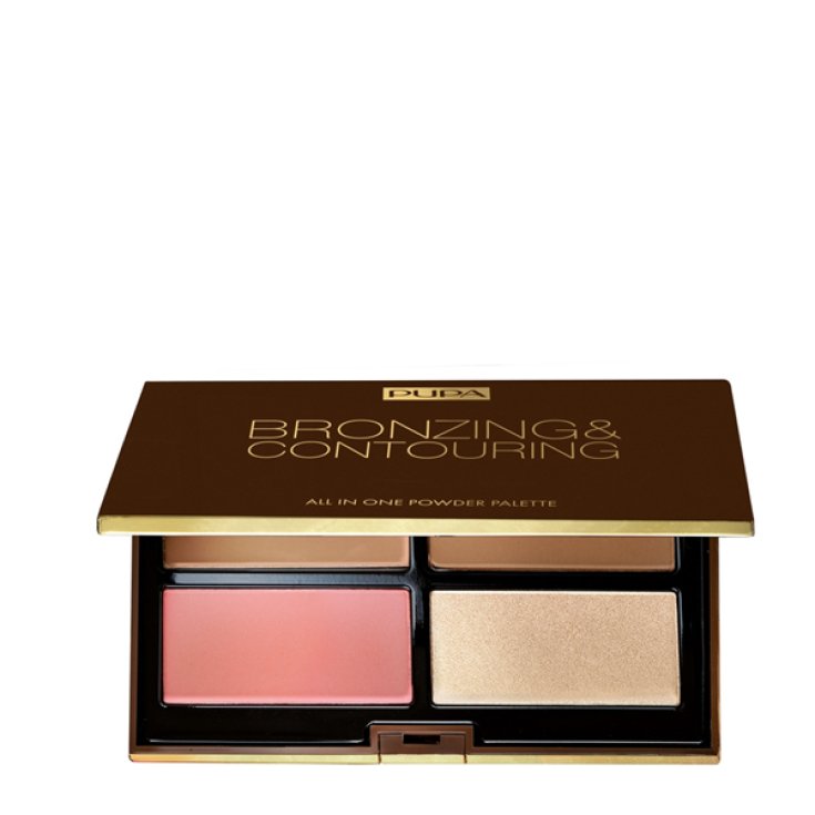*PUPA BRONZING E CONTOURING 001