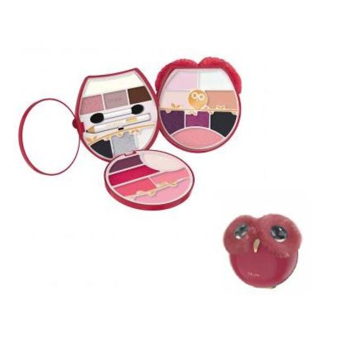 *PUPA TR OWL 4 ROSSO N.013